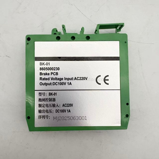 1PC TGKZ-BZ-01 8605000230 Escalator Brake PCB Controller Replace BK-01