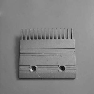 Sidewalk Comb Plate C751003B203 Aluminum Alloy Comb Plate 14 Teeth C751001B202