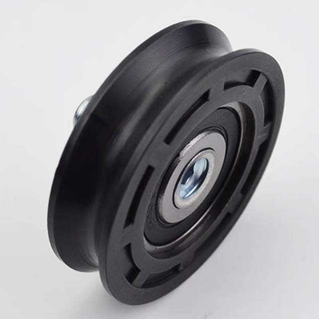 Elevator Door Hanger Wheel Theo Nylon Hall Door Hanger Wheel 56*15*6202