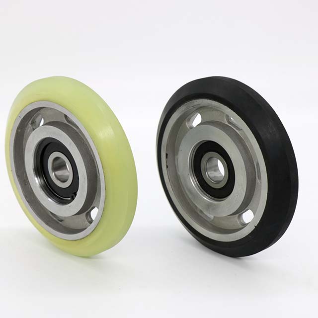 Xizi Otis elevator car guide roller (3)