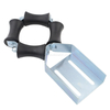 Elevator Compensation Chain Anti-Sway Guide Device Rubber Roller 55*88 Elevator Spare Part
