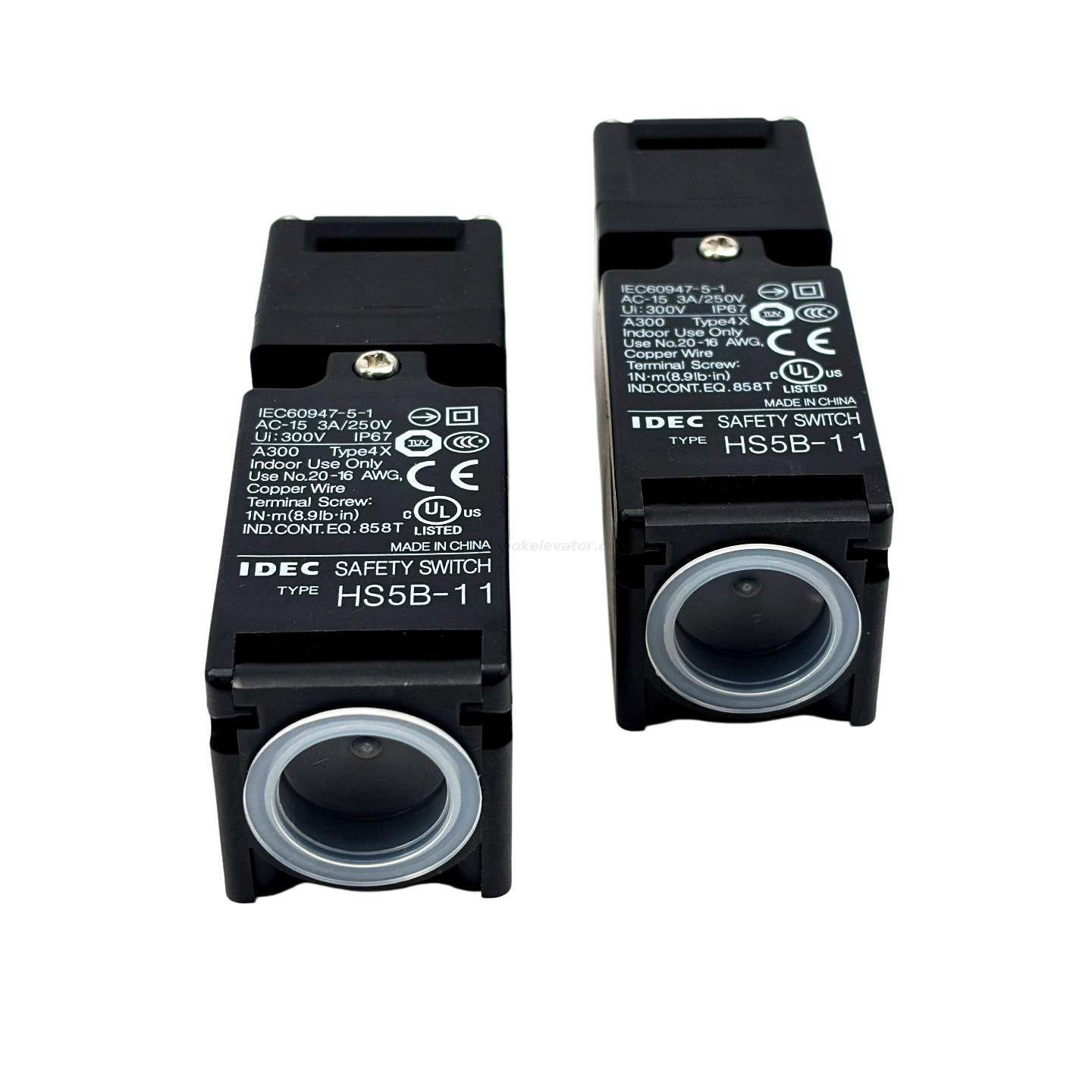 Elevator Accessories IDEC Safety Door Lock Switch HS5B-11NP Elevator Spare Part