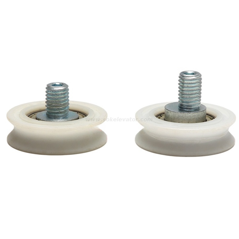 Elevator Door Hanger Positioning Roller 48*14*6002 Elevator Spare Part