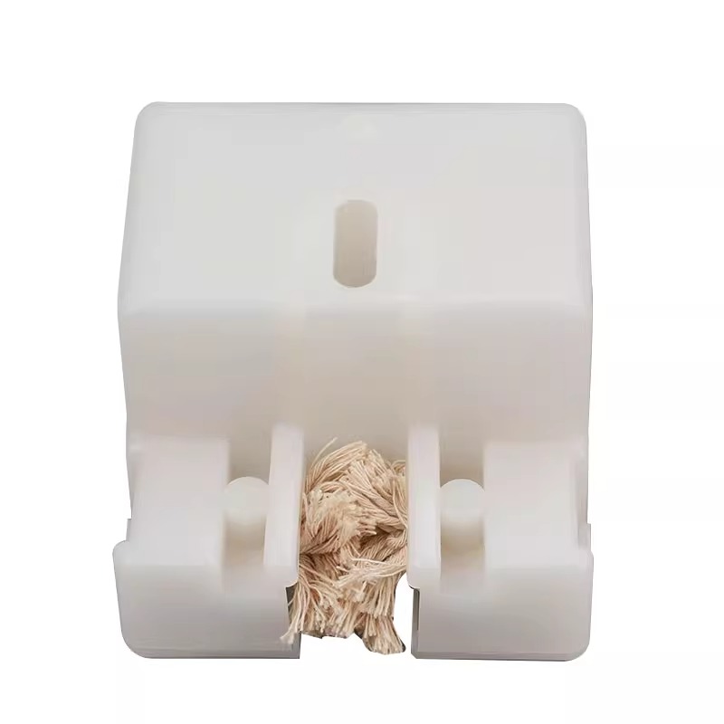 SOK Elevator Square Oil Cup With Cotton Wick For Elevator Parts