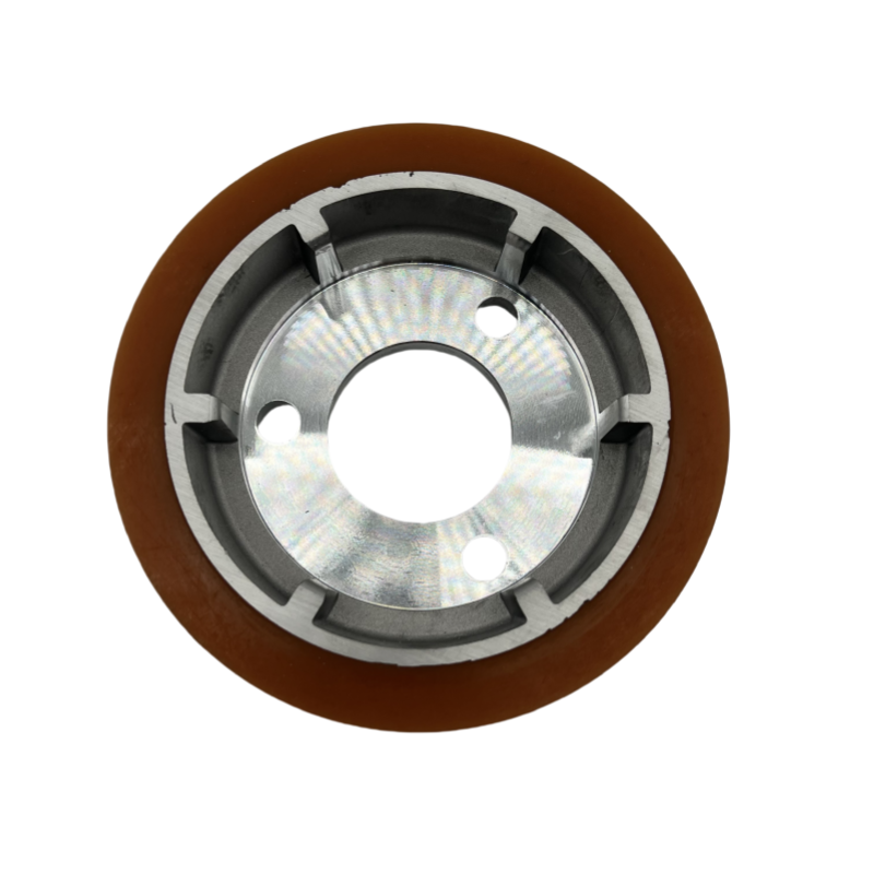 SOK Escalator spare parts 132*35*44 handrail drive roller friction roller escalator drive roller