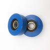 Blue Color Escalator Step Roller RL0760KB2-5866 for Promotion