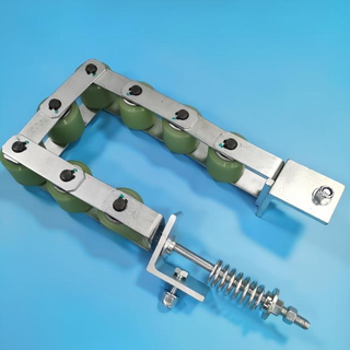  SOK Original Quality Escalator Tension Chain with 8 Rollers pitch Is 82mm Roller Size 60*55 Handrail drive wheel pressure chain