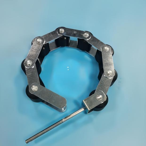  SOK Original Quality Escalator Tension Chain with 8 Rollers pitch Is 90mm Roller Size 60*55 