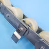 SOK Escalator Handrail Handrail Press Belt Chain with 8 Rollers Pitch Is 82.50mm Roller Size 75*43mm