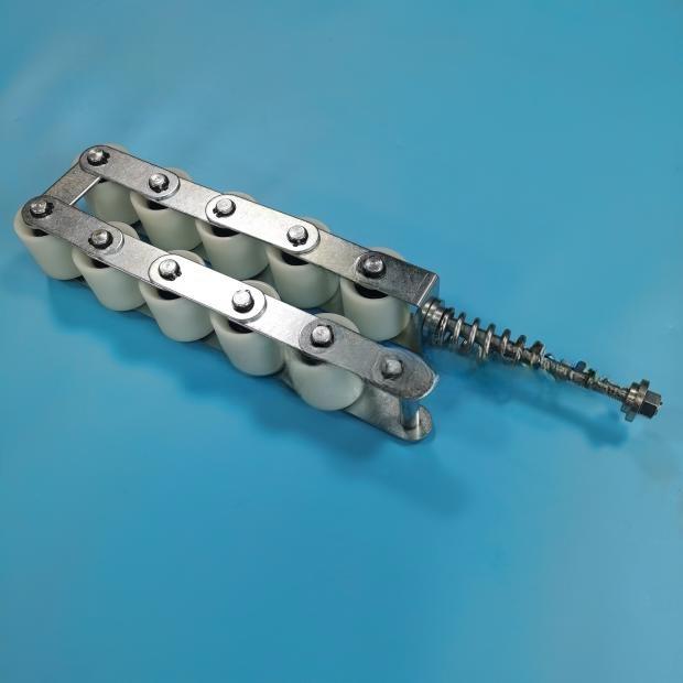  SOK Escalator tension chain Handrail chain pitch is 70mm roller size 55*55*6202