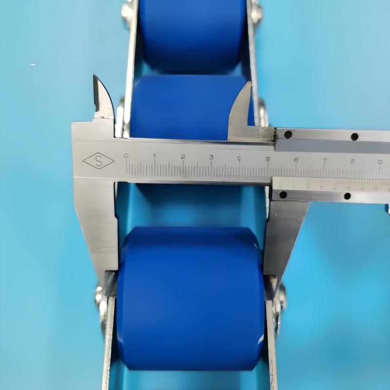  SOK Escalator Pressure Belt Chain with 8 Rollers Pitch Is 80mm Roller Size 60*55