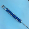  SOK Escalator Pressure Belt Chain with 6 Rollers Pitch is 80mm Roller Size 60*55