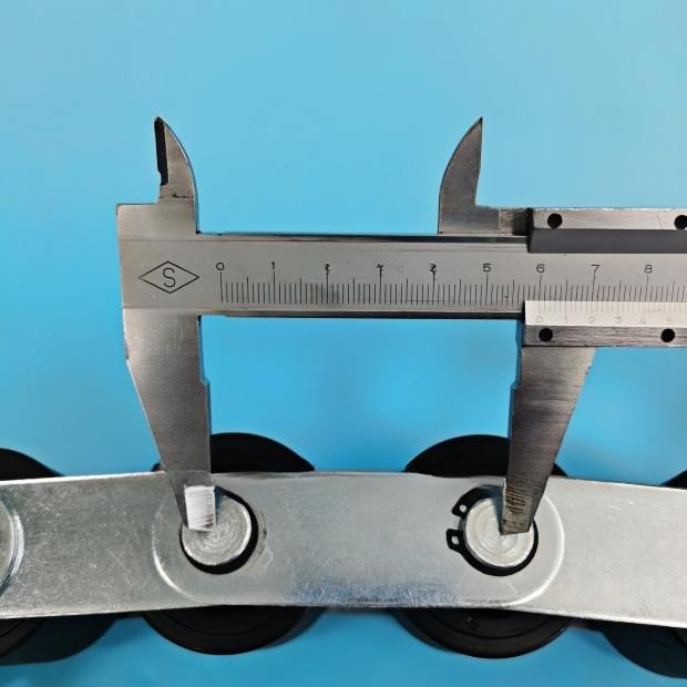  SOK Escalator Handrail Tension Chain Pitch 60mm Roller Size 50*50 with 10 Rollers