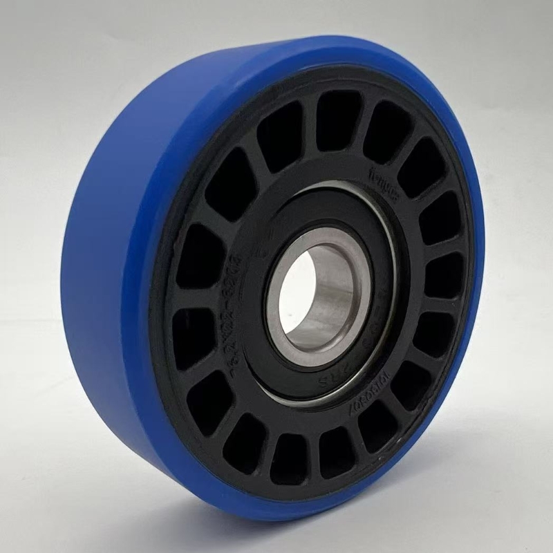 SOK Escalator Step Roller 76.2*22-6203 Skeleton Roller Original Bule Color Roller