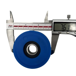 SOK Escalator Step Roller 76*21.5-6203 Polyurethane Step Roller Original Bule Color Roller