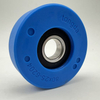 SOK Escalator Step Roller 80*25-6204 Step Wheel Original Blue Color Roller for Escalator Spare Parts 
