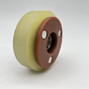 SOK Escalator Step Roller 76*35-6202 Step Wheel Original Color Roller for Escalator Spare Parts Mitsu**