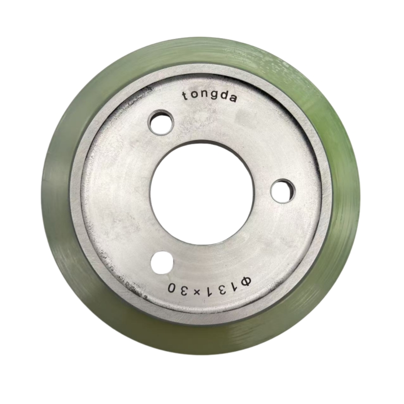 SOK Escalator Step Roller 131*30 Aluminum-core Roller Original Color for Escalator Spare Parts with High Quality 