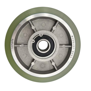 SOK Escalator Step Roller 120*31-6203 Aluminum-core Roller with Double Bearings for Escalator Spare Parts ot**