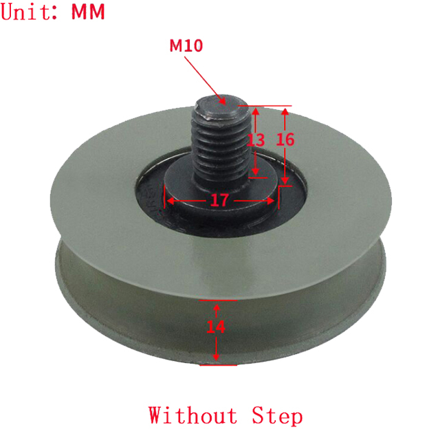 Original Factory Elevator Spare Parts Elevator Door Roller 72-15-6202 