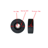 76*25*6204 Escalator Step Roller Escalator Chain Roller