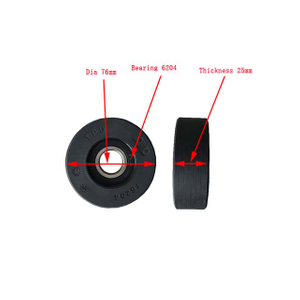 76*25*6204 Escalator Step Roller Escalator Chain Roller