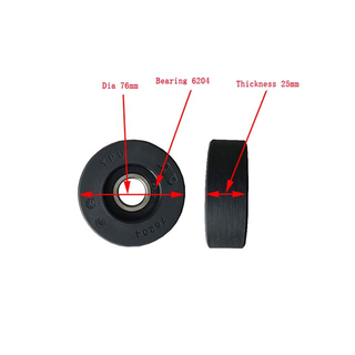 76*25*6204 Escalator Step Roller Escalator Chain Roller