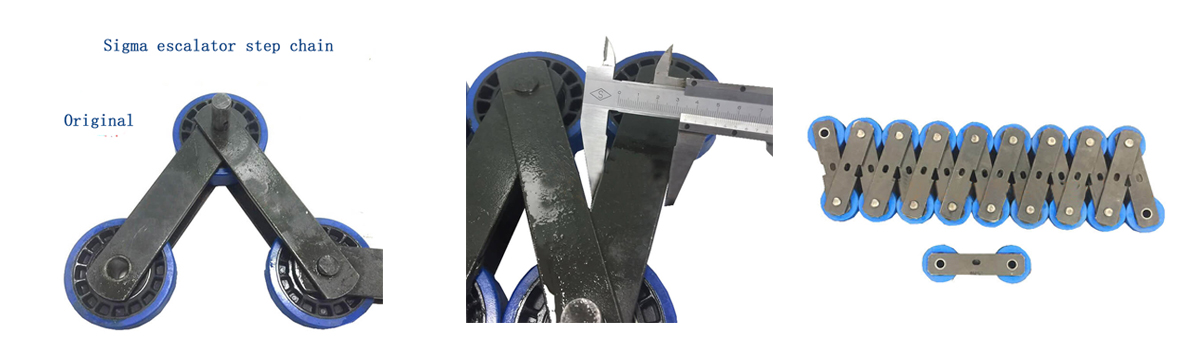 Otis step chain