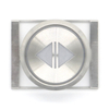 Elevator spare parts Elevator button KAN-J1409BW 138A5631 round button 