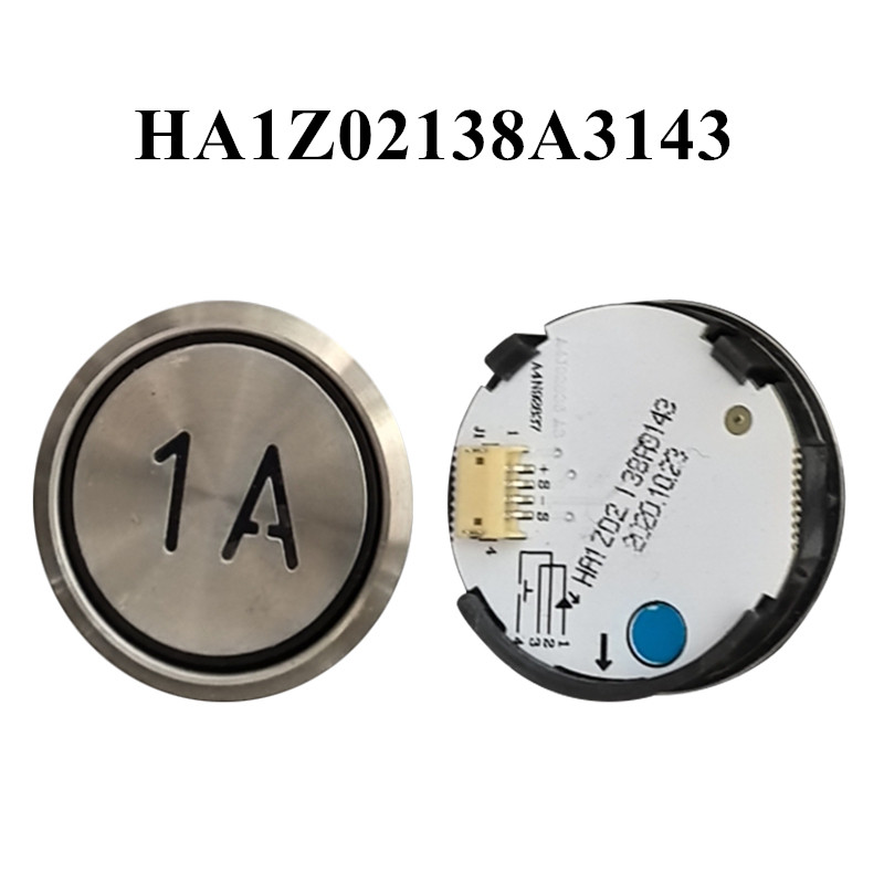 Elevator Spare parts elevator button round push button A4N92837 HA1Y0113890095 Z02138A3143