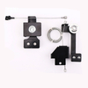 SOK Elevator Spare Parts Xi**i Ot** elevator hall door wire rope triangle lock layer door lock device HAA431F 