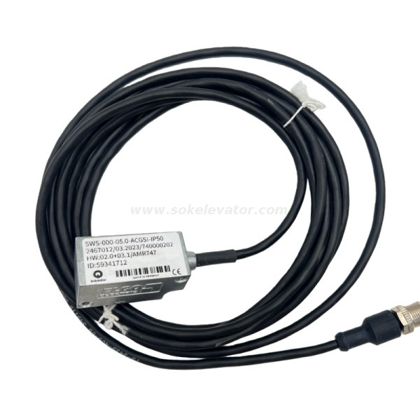 Escalator Linear Encoder Reading Head Model: SW5-000.05.0.ACGS1-IP50