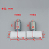  Elevator Door Slider 50x43x19mm