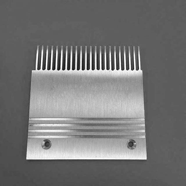 Escalator Comb Plate Aluminum Comb Plate 22 Teeth Aluminum Comb Plate DSA3004058