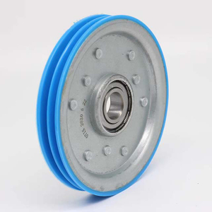 Elevator Parts Door Hanger Wheel Double Groove Wheel Wire Synchronous Wheel 140-20-6204