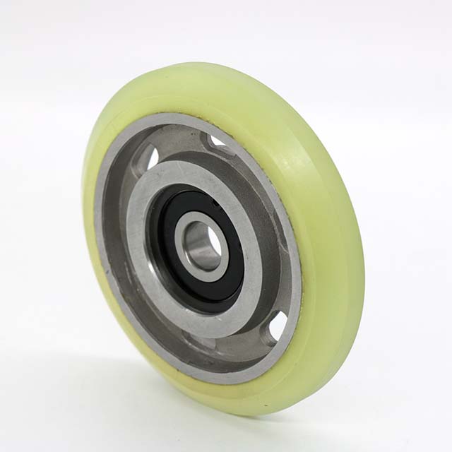Xizi Otis elevator car guide roller (4)