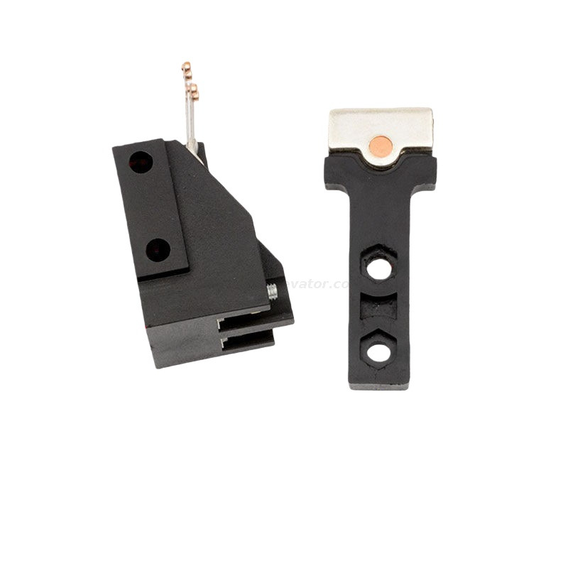 Elevator Hall Door Lock Contacts Auxiliary Door Lock Switch 161-A 161-B Moving and Stationary Contacts Elevator Spare Part