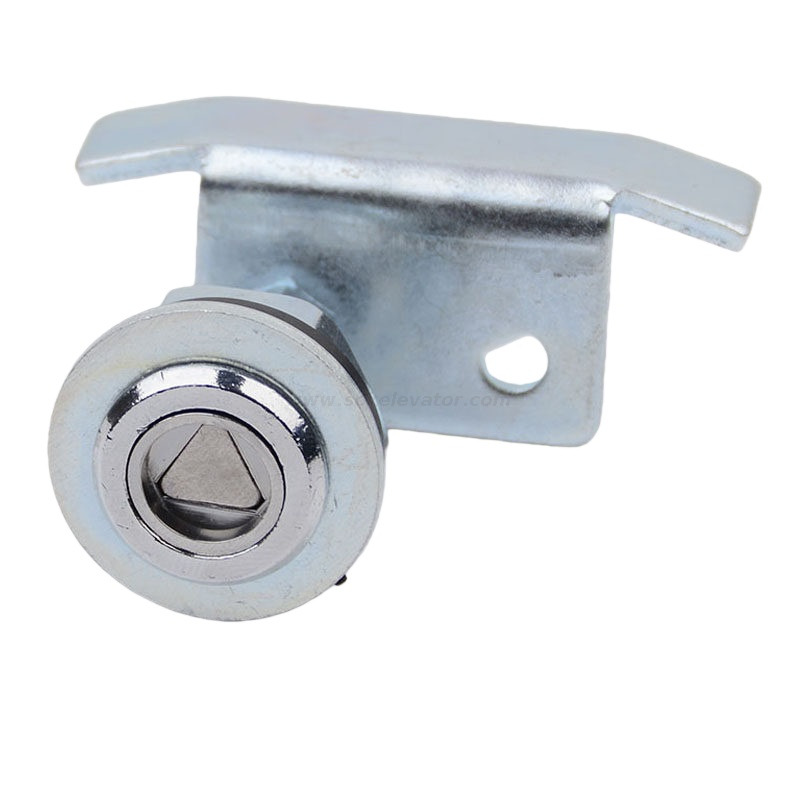 Elevator Triangle Lock Left and Right Universal Elevator Hall Door and Floor Door Elevator Spare Part
