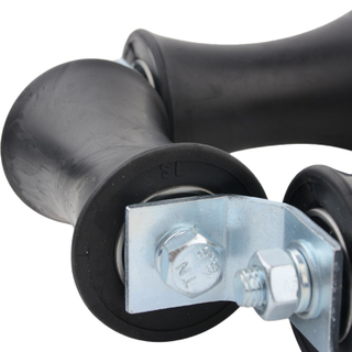 Elevator Compensation Chain Anti-Sway Guide Device Rubber Roller 55*88 Elevator Spare Part