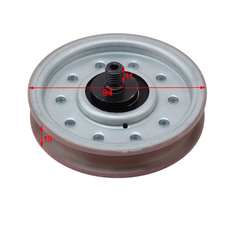 Elevator Door Rollers 94*19*6203 Elevator Spare Part