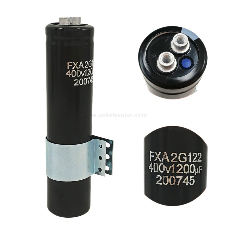 Elevator Accessories Door Operator Capacitor FXA2G122 Elevator Spare Part
