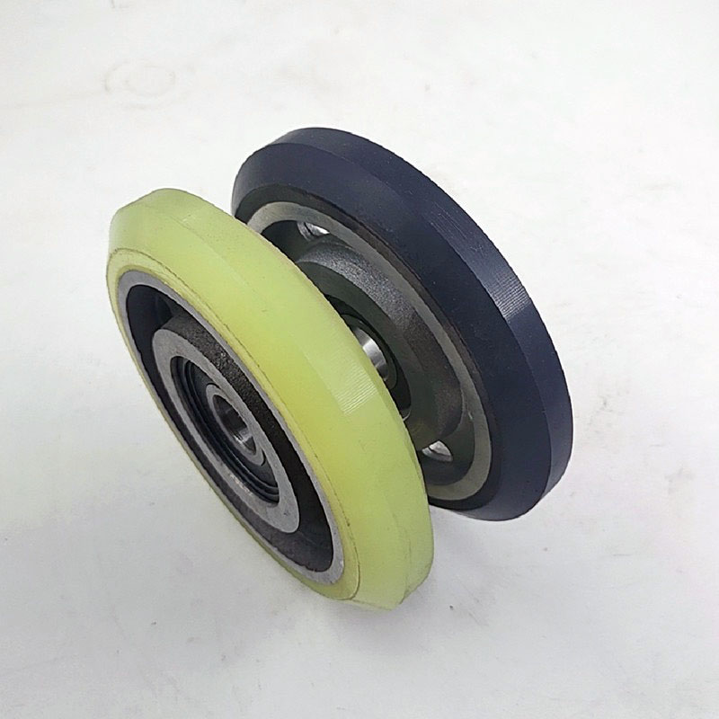 Elevator Parts Elevator Guide Shoe Roller 125*22*6303