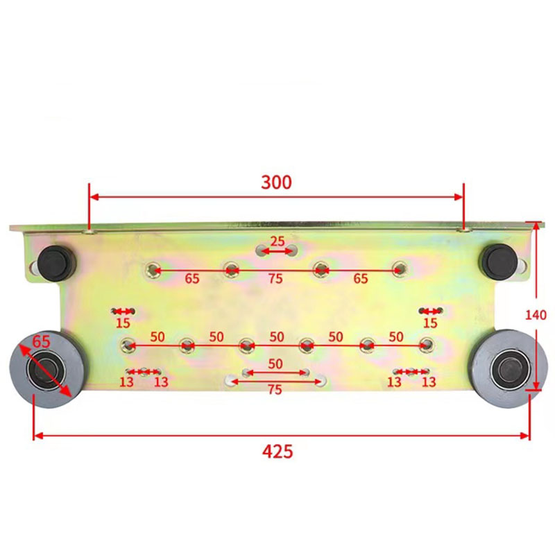 Elevator Hall Door Hanging Plate 800 Open Door 65 Door Hanging Wheel