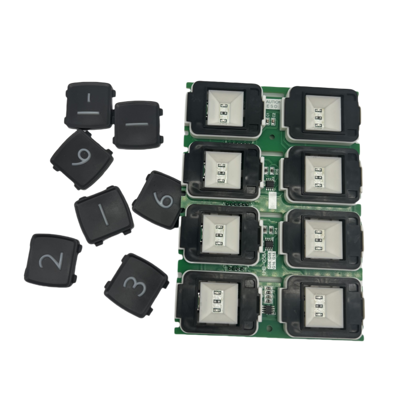 SOK LHB-058AG08 LHB-058AG18 LHB-058AG06 LHB-058AG16 elevator car button board YE602B119A-01 elevator push button with symbol
