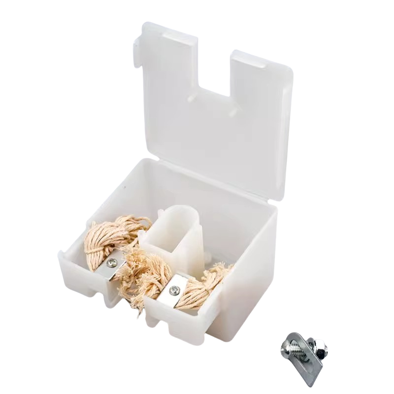 SOK Elevator Square Oil Cup With Cotton Wick For Elevator Parts