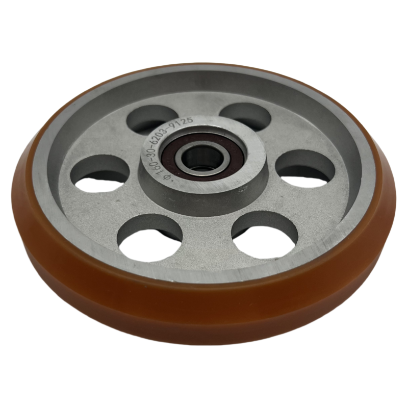 SOK Elevator Lift Part High-Speed Guide Roller D160*6203 elevator roller for guide shoe 160mm