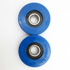Blue Color Escalator Step Roller RL0760KB2-5866 for Promotion