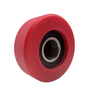 SOK Escalator Step Roller 70*25*6204 Red color
