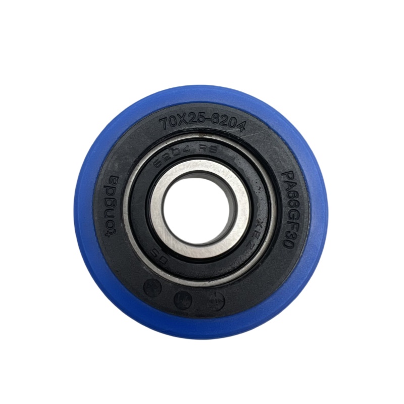 SOK Escalator Step Roller 70*25*6204 Bule Color Double Roller