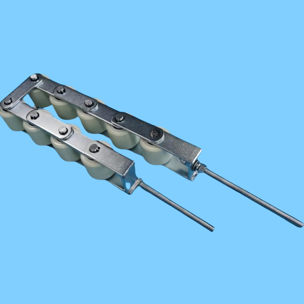  SOK Original Quality Escalator Tension Chain with 9 Rollers pitch Is 80mm Roller Size 60*55 